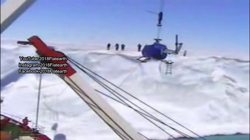 Antarctic! Secret Missions of Governments Beyond the Ice Wall! @2018Flatearth  2018flatearth